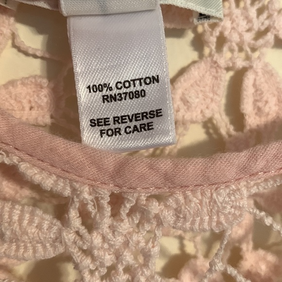 Cato crochet layering top - Picture 5 of 6